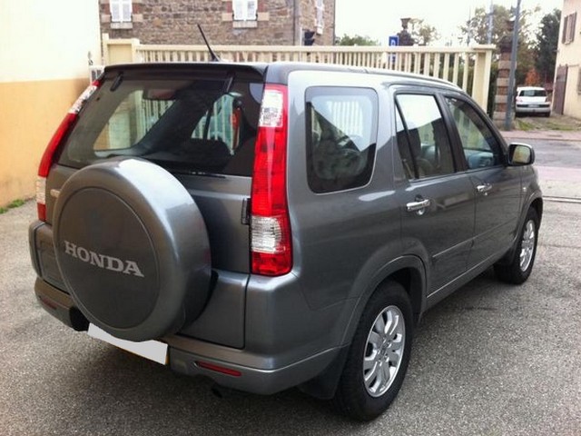 CR-V type 2 Ph I - 2004-2006